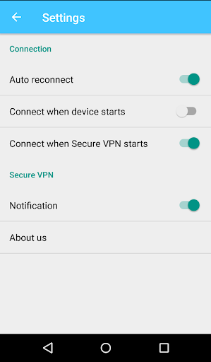 Secure VPN- Best Vpn Free Fast Screenshot4