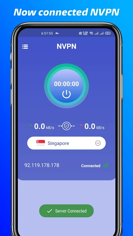 NVPN Unlimited High Speed VPN Screenshot2