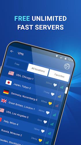 VPN - secure, fast, unlimited Screenshot1