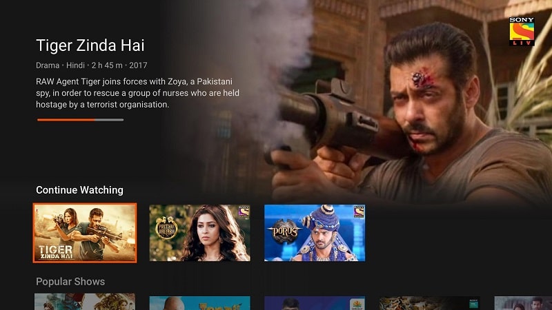 SonyLIV Screenshot1