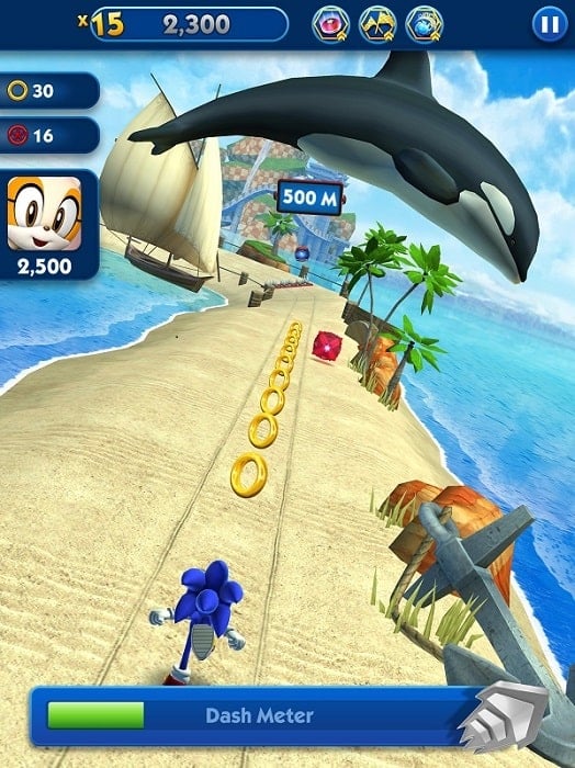 Sonic Dash Screenshot2