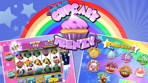 Cupcake Frenzy Slots Screenshot1