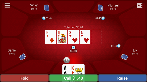 WiFi Poker Room - Texas Holdem Screenshot1