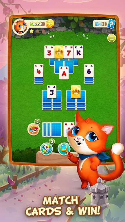 Solitaire Tour: Classic Tripeaks Card Games Screenshot3