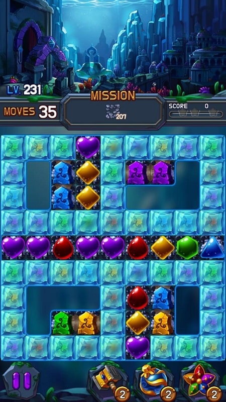 Jewel Water World Screenshot2