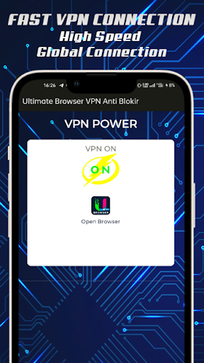 Ultimate Browser VPN Screenshot3