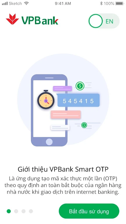 VPBank Smart OTP Screenshot2