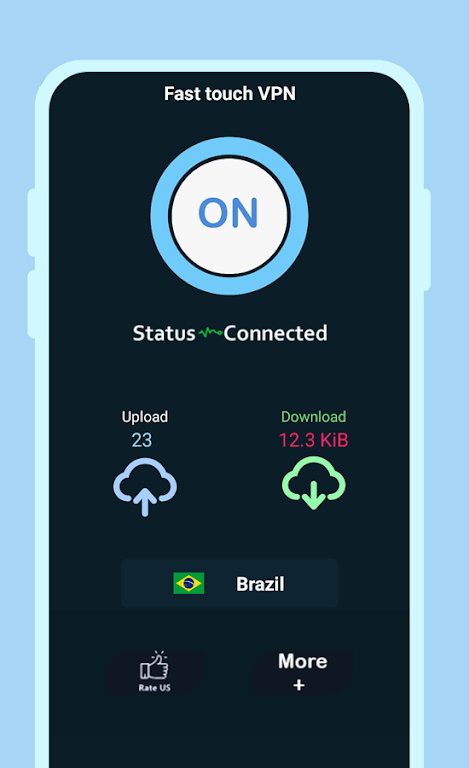 Fast Touch VPN Hotspot Screenshot3