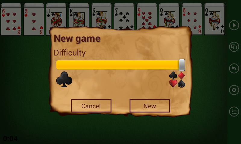 Russian Spider - Solitaire Screenshot3