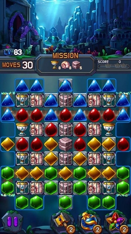 Jewel Water World Screenshot3