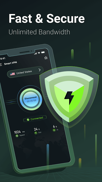 VPN Master-unlimited safety Screenshot4