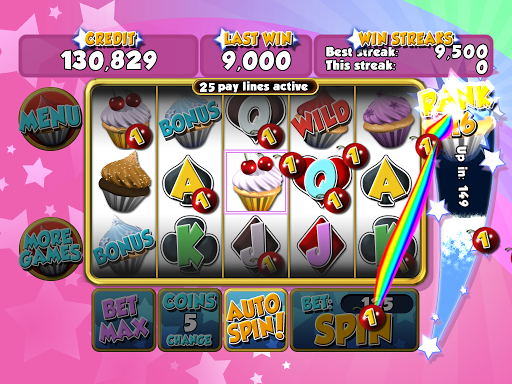 Cupcake Frenzy Slots Screenshot2