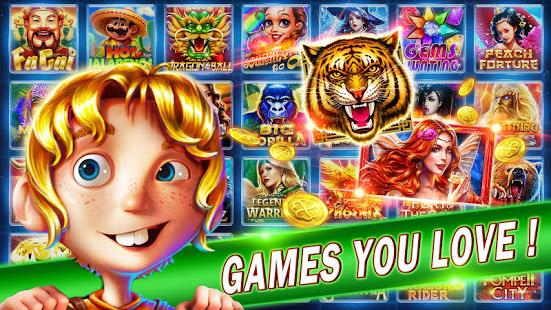 Golden Clover Casino: Vegas Slots Screenshot1