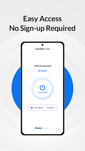 Cloudbric VPN – Fast & Secure Screenshot2