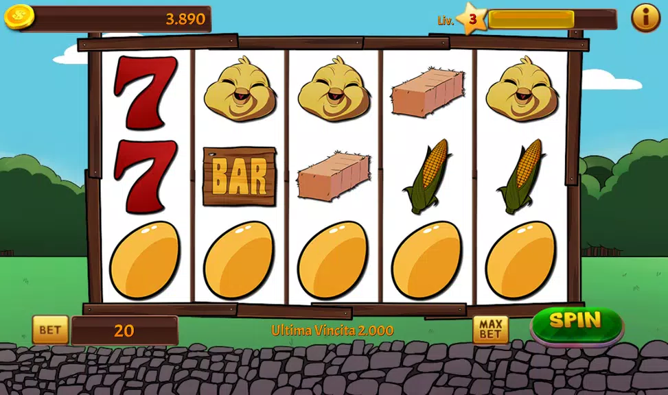 Slot Gallina Screenshot1