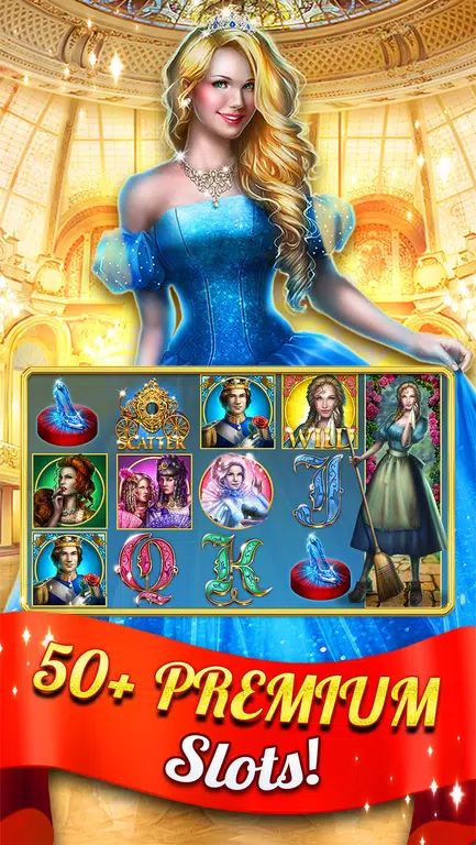 Slots - Cinderella Slot Games Screenshot1