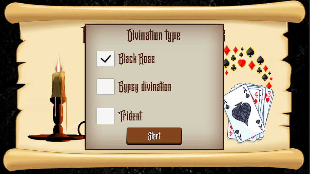 Divination on Playing Cards Screenshot2