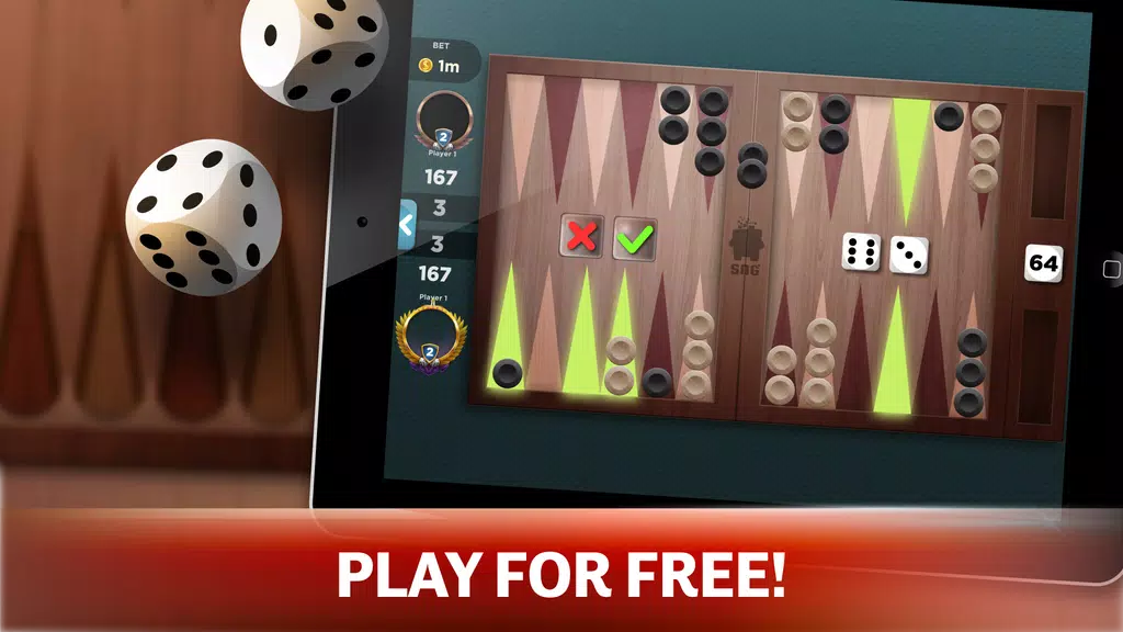 Backgammon-Offline Board Games Screenshot2