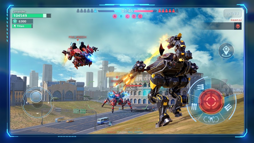 War Robots Screenshot4