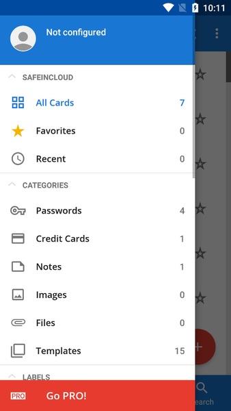 Password Manager SafeInCloud 2 Mod Screenshot1