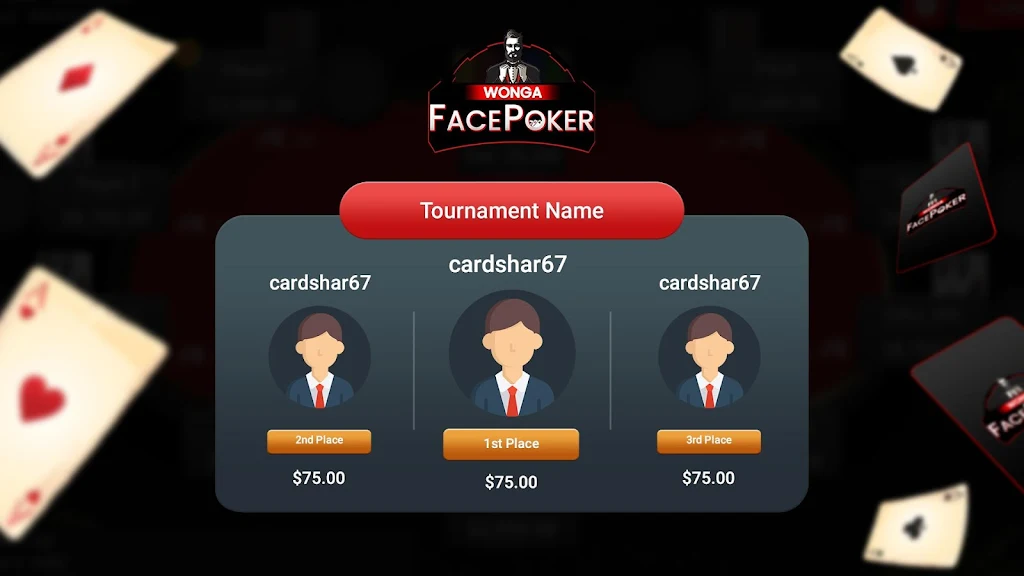 Wonga Face Poker Screenshot4