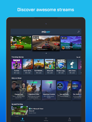 Mixer – Interactive Streaming Beta Screenshot3