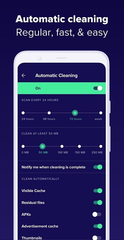 Avast Cleanup – Phone Cleaner Mod Screenshot2