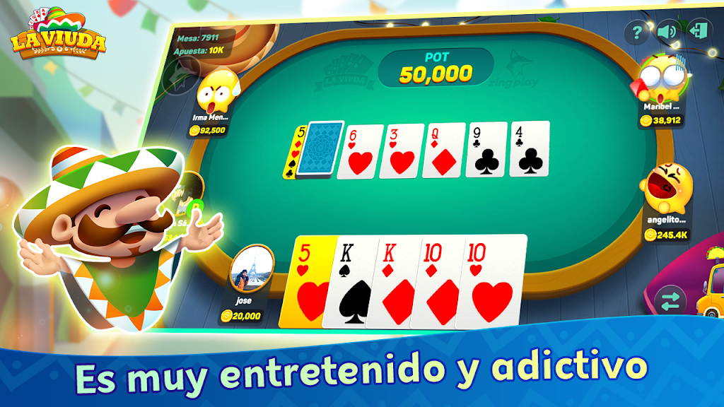 La Viuda ZingPlay Juego Online Screenshot2