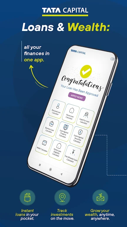 TATA Capital Loan App & Wealth Screenshot1