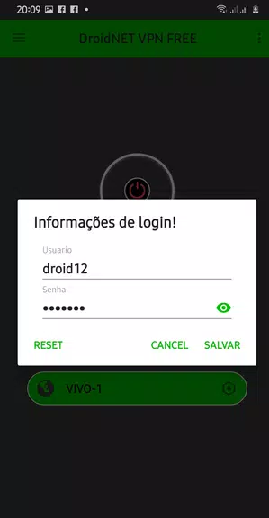 DroidNET VPN FREE Screenshot3