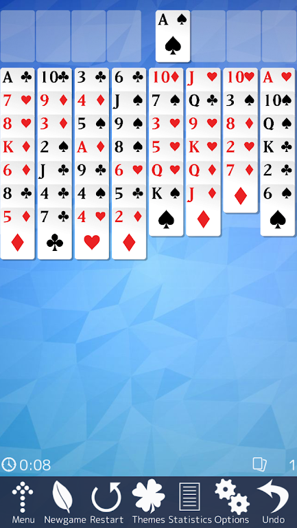 Simple FreeCell Screenshot1