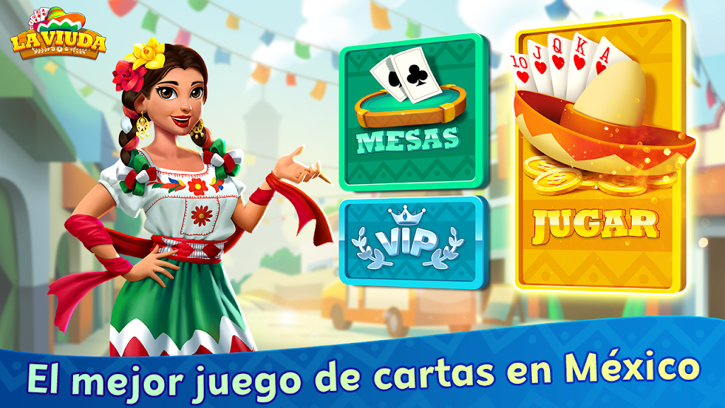 La Viuda ZingPlay Juego Online Screenshot1