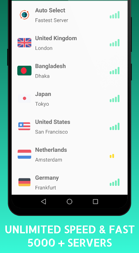 Bangladesh VPN - Proxy VPN Screenshot1