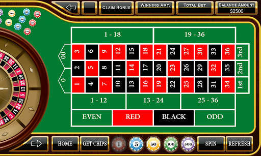 Roulette - Casino Style! Screenshot3