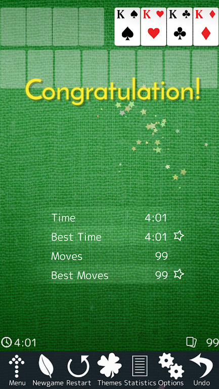 Simple FreeCell Screenshot2