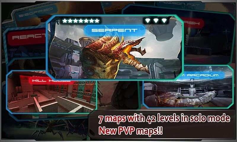 Star Warfare: Alien Invasion Screenshot3