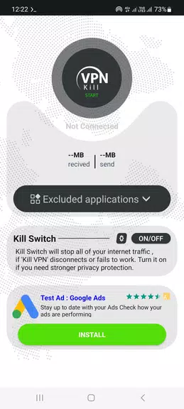 Kill VPN - Fast & Secure Screenshot2