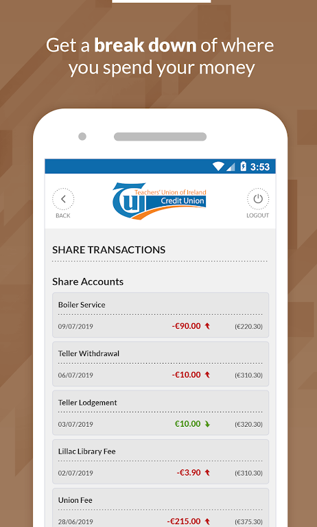 TUI Credit Union Screenshot3