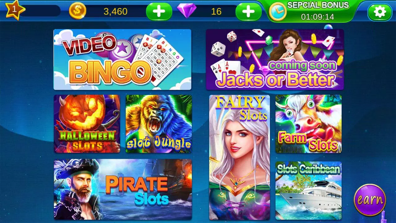 Offline Casino Jackpot Slots Screenshot1