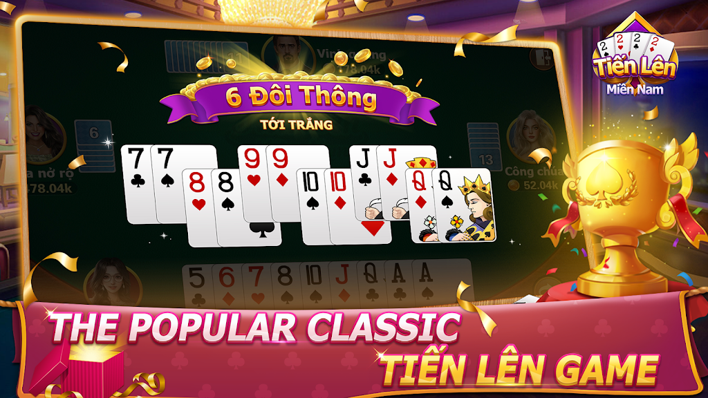 Tiến Lên - Miền Nam Tien Len Screenshot3