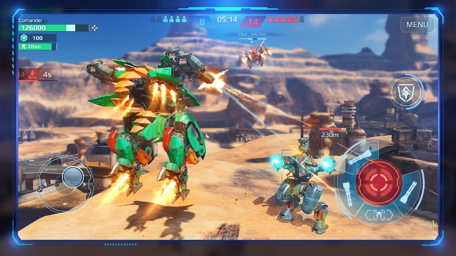 War Robots Screenshot2