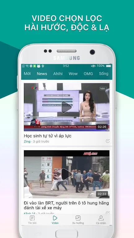 BÁO MỚI - Đọc Báo, Đọc Tin Tức 24h Screenshot3