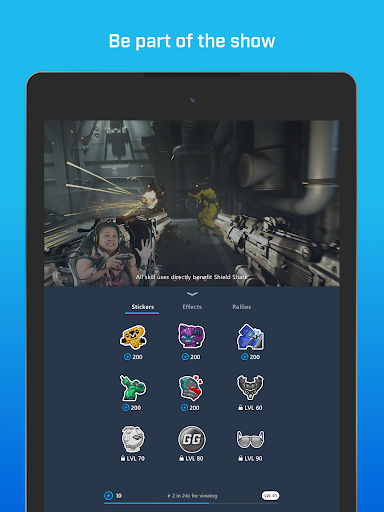 Mixer – Interactive Streaming Beta Screenshot1