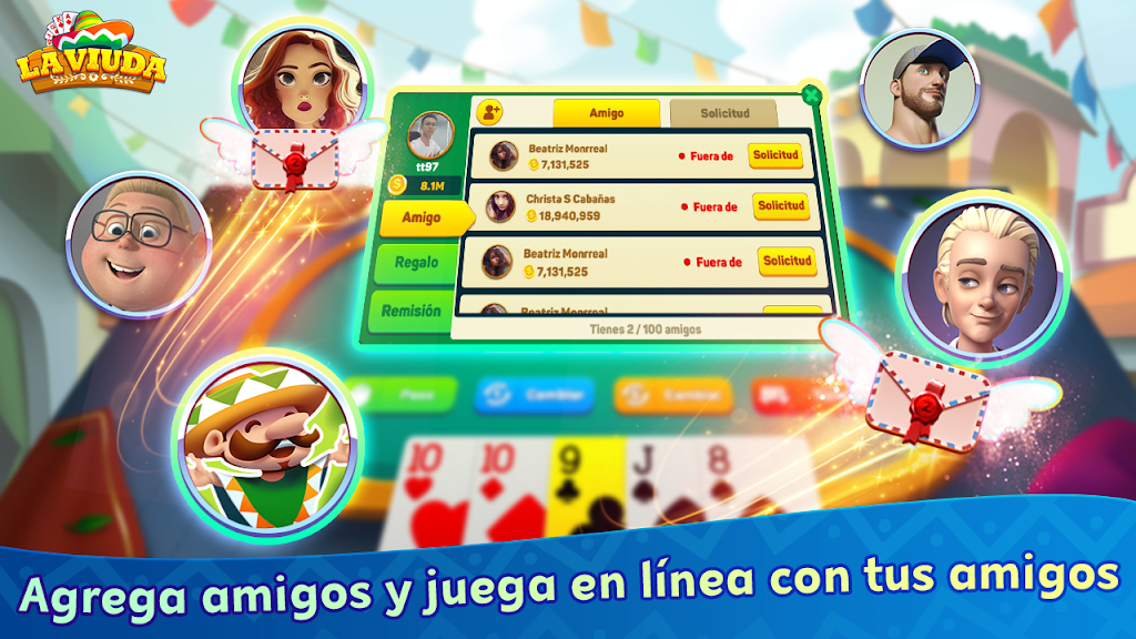 La Viuda ZingPlay Juego Online Screenshot4