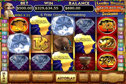 Kalahari Sun Slots FREE Screenshot1