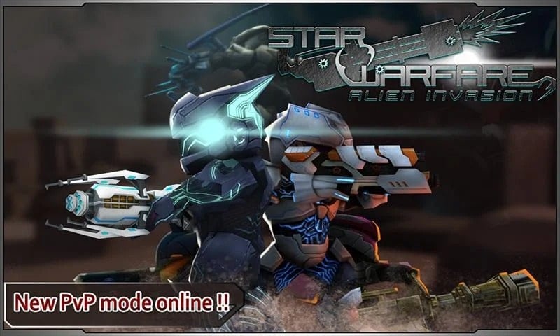 Star Warfare: Alien Invasion Screenshot1