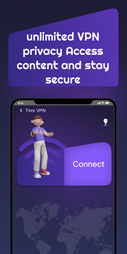 Timi VPN - Fast & Secure Screenshot2