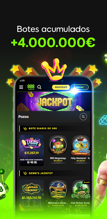 888 Casino Juegos, Dinero Real Screenshot3