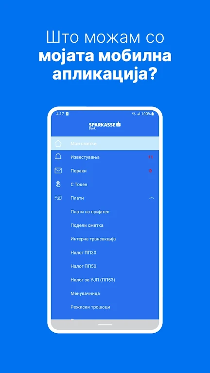 MOJA BANKA, Mobile Bank Screenshot3