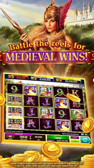 Golden Knight Casino – Mega Wi Screenshot2